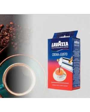 Кофе молотый Лавазза: LavAzza crem Gusto 250гр