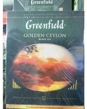 ЧАЙ Greenfield Гринфилд в пакетиках 100шт