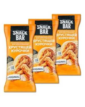 Панировочная смесь Snack Bar 240гр