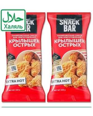 Панировочная смесь Snack Bar 240гр