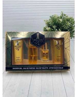 ПАРФЮМИРОВАННЫЙ НАБОР МУЖСКОЙ АРОМАТ ЁМКОСТЬ 3X50 ML, 1X20 ML