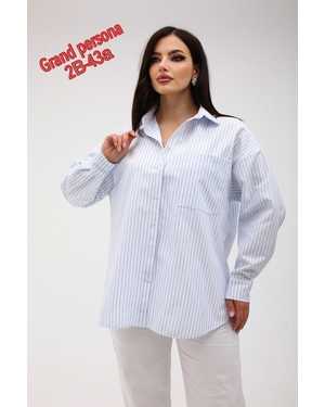 Женская рубашка. Ткань: Хлопок Размер XL-46-48-50 , XXL-52-54-56, XXXL-58-60-62