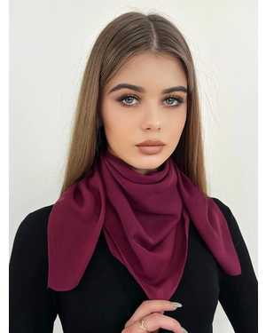 ПЛАТОК СОСТАВ: 100% CHIFFON РАЗМЕР: 70*70 CM