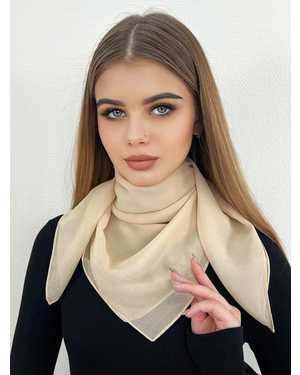 ПЛАТОК СОСТАВ: 100% CHIFFON РАЗМЕР: 70*70 CM