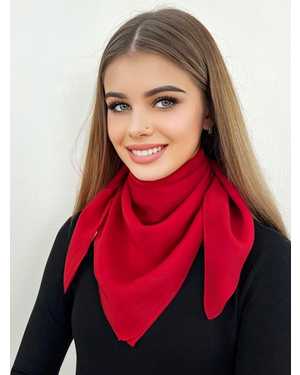 ПЛАТОК СОСТАВ: 100% CHIFFON РАЗМЕР: 70*70 CM