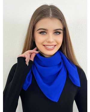 ПЛАТОК СОСТАВ: 100% CHIFFON РАЗМЕР: 70*70 CM