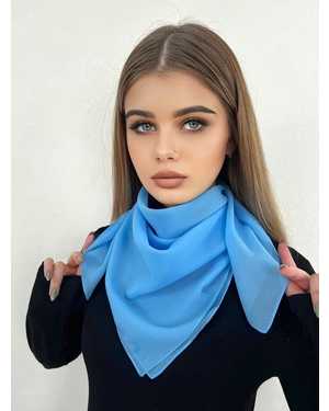 ПЛАТОК СОСТАВ: 100% CHIFFON РАЗМЕР: 70*70 CM