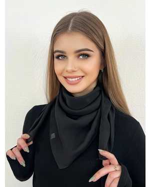 ПЛАТОК СОСТАВ: 100% CHIFFON РАЗМЕР: 70*70 CM