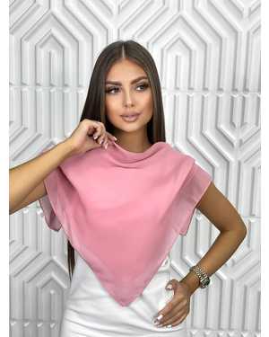 ПЛАТОК СОСТАВ: 100% CHIFFON РАЗМЕР: 70*70 CM