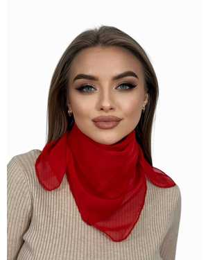 ПЛАТОК СОСТАВ: 100% CHIFFON РАЗМЕР: 70*70 CM