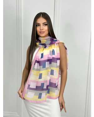 ШАРФ СОСТАВ: 100% CHIFFON РАЗМЕР: 55*165 CM