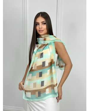 ШАРФ СОСТАВ: 100% CHIFFON РАЗМЕР: 55*165 CM