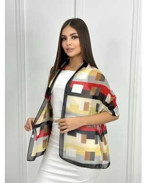 ШАРФ СОСТАВ: 100% CHIFFON РАЗМЕР: 55*165 CM