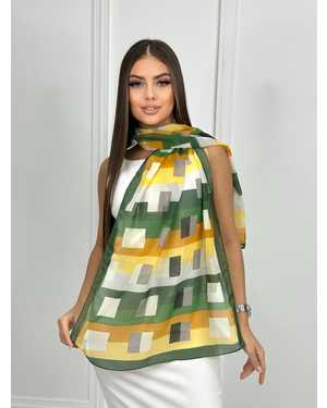 ШАРФ СОСТАВ: 100% CHIFFON РАЗМЕР: 55*165 CM
