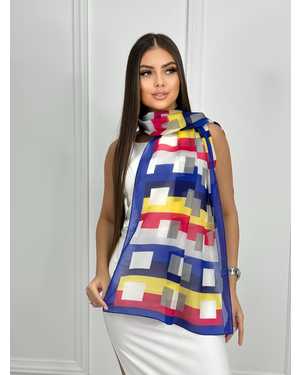 ШАРФ СОСТАВ: 100% CHIFFON РАЗМЕР: 55*165 CM