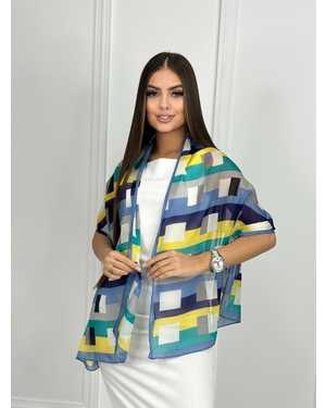 ШАРФ СОСТАВ: 100% CHIFFON РАЗМЕР: 55*165 CM