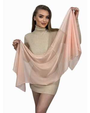 ШАРФ СОСТАВ: 100% CHIFFON РАЗМЕР: 55*165 CM