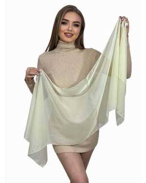 ШАРФ СОСТАВ: 100% CHIFFON РАЗМЕР: 55*165 CM