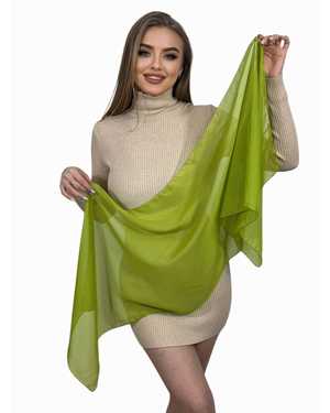 ШАРФ СОСТАВ: 100% CHIFFON РАЗМЕР: 55*165 CM