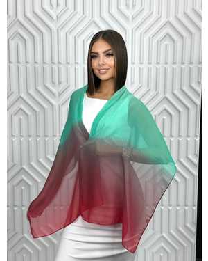 ШАРФ СОСТАВ: 100% CHIFFON РАЗМЕР: 55*165 CM