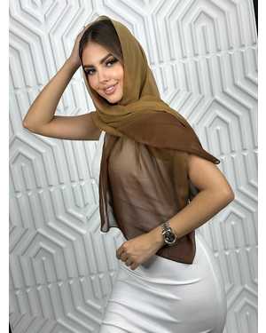ШАРФ СОСТАВ: 100% CHIFFON РАЗМЕР: 55*165 CM