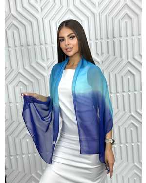 ШАРФ СОСТАВ: 100% CHIFFON РАЗМЕР: 55*165 CM