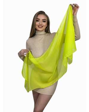 ШАРФ СОСТАВ: 100% CHIFFON РАЗМЕР: 55*165 CM