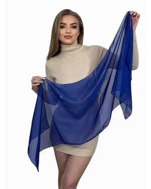 ШАРФ СОСТАВ: 100% CHIFFON РАЗМЕР: 55*165 CM