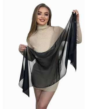ШАРФ СОСТАВ: 100% CHIFFON РАЗМЕР: 55*165 CM