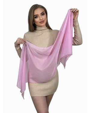ШАРФ СОСТАВ: 100% CHIFFON РАЗМЕР: 55*165 CM