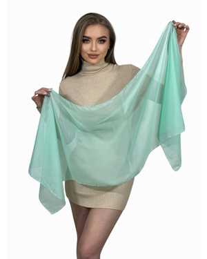 ШАРФ СОСТАВ: 100% CHIFFON РАЗМЕР: 55*165 CM