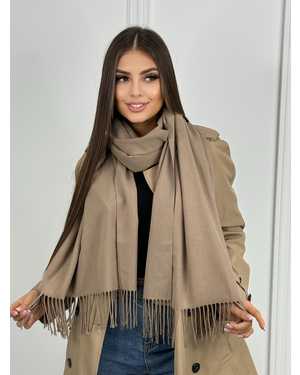 ПАЛАНТИН СОСТАВ: 100% CASHMERE РАЗМЕР: 75*180 CM