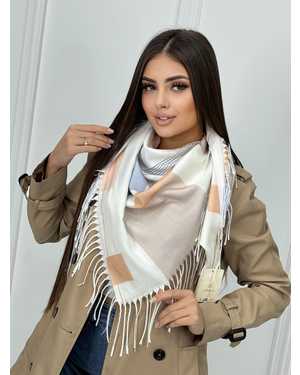 ПЛАТОК СОСТАВ: 60% BAMBOO COTTON, 40% MODAL РАЗМЕР: 110*110 CM