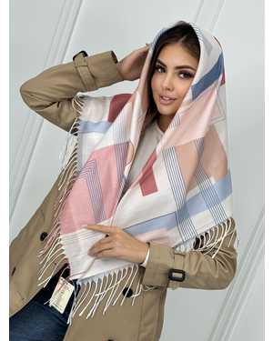 ПЛАТОК СОСТАВ: 60% BAMBOO COTTON, 40% MODAL РАЗМЕР: 110*110 CM