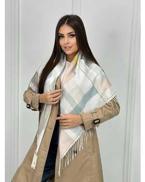 ПЛАТОК СОСТАВ: 60% BAMBOO COTTON, 40% MODAL РАЗМЕР: 110*110 CM