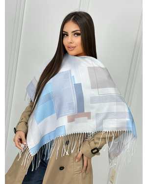 ПЛАТОК СОСТАВ: 60% BAMBOO COTTON, 40% MODAL РАЗМЕР: 110*110 CM