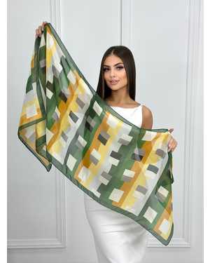 ШАРФ СОСТАВ: 100% CHIFFON РАЗМЕР: 55*165 CM