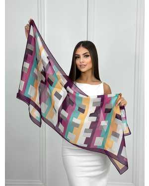 ШАРФ СОСТАВ: 100% CHIFFON РАЗМЕР: 55*165 CM