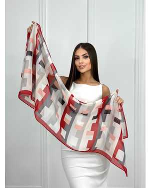 ШАРФ СОСТАВ: 100% CHIFFON РАЗМЕР: 55*165 CM