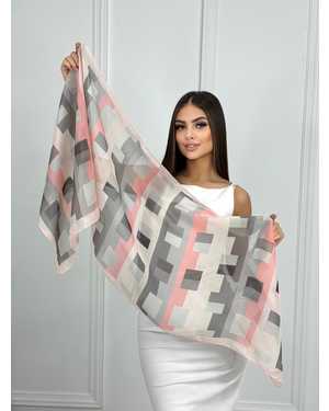 ШАРФ СОСТАВ: 100% CHIFFON РАЗМЕР: 55*165 CM