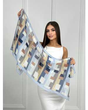 ШАРФ СОСТАВ: 100% CHIFFON РАЗМЕР: 55*165 CM