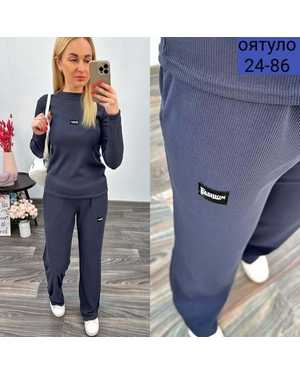 ЖЕНСКИЙ КОСТЮМ ДВОЙКА ТКАНЬ ЛАПША