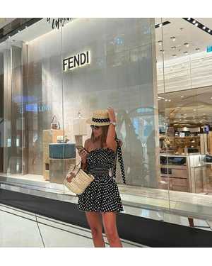 ПЛАТЬЕ В РАЗМЕР ТКАНЬ ПЛОТНИ PRADA