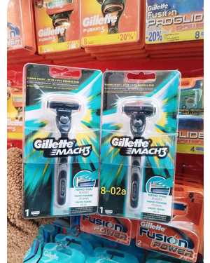 Бритвенный станок Gillette Mach3