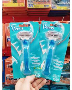 Женский бритвенный станок Gillette Venus с 1 картриджами на подставке