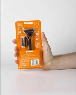 Бритва Gillette FUSION (Станок + 2 кассеты)