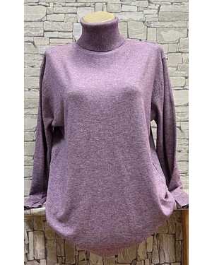 ВОДОЛАЗКА ТКАНЬ 48% CASHMERE, 29% WOOL, 18% COTTON, 5% ELASTANE