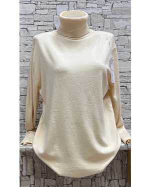 ВОДОЛАЗКА ТКАНЬ 48% CASHMERE, 29% WOOL, 18% COTTON, 5% ELASTANE