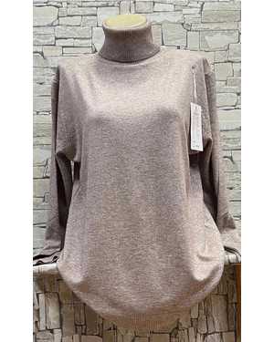 ВОДОЛАЗКА ТКАНЬ 48% CASHMERE, 29% WOOL, 18% COTTON, 5% ELASTANE