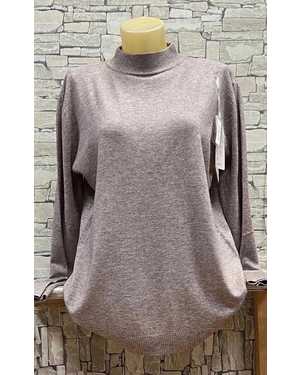 ВОДОЛАЗКА ТКАНЬ 48% CASHMERE, 29% WOOL, 18% COTTON, 5% ELASTANE